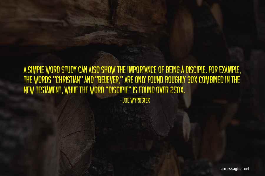 Testament Is A Christian Quotes By Joe Wyrostek Testament Is A Christian Quotes By Joe Wyrostek