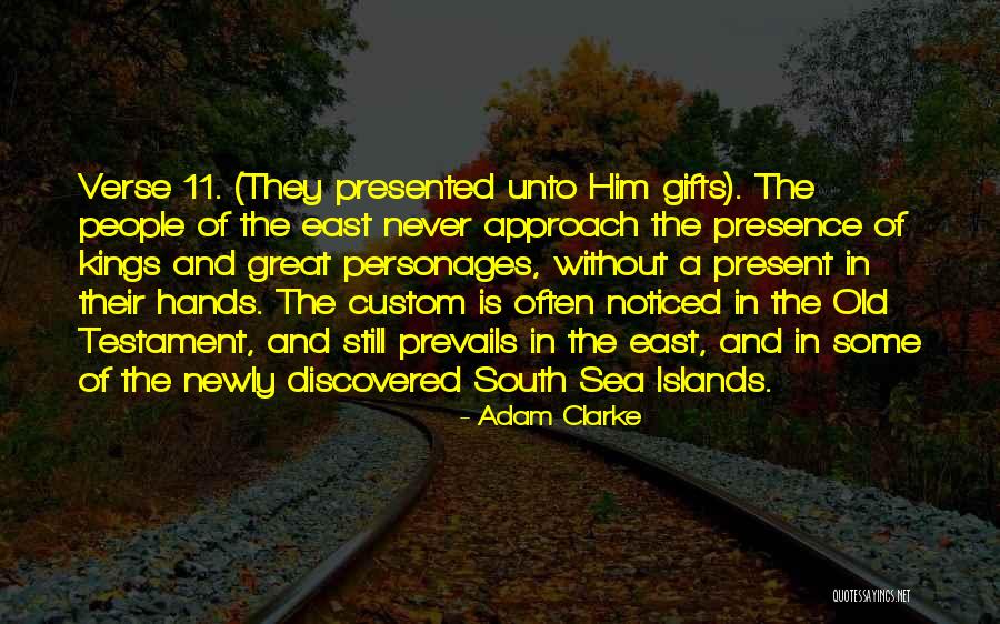 Testament Is Quotes By Adam Clarke Testament Is Quotes By Adam Clarke