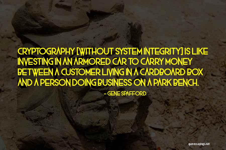 Testamental Differentiation Quotes By Gene Spafford Testamental Differentiation Quotes By Gene Spafford