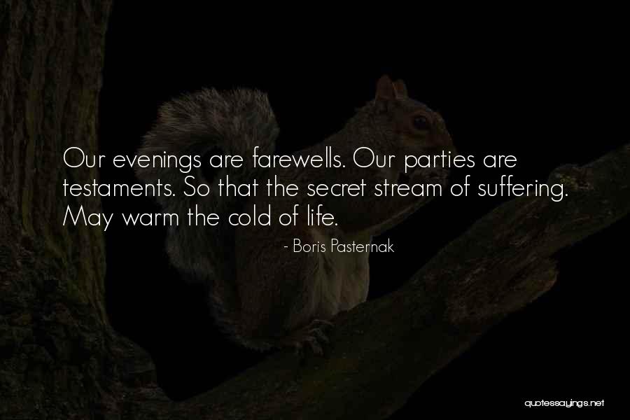Testaments Quotes By Boris Pasternak Testaments Quotes By Boris Pasternak