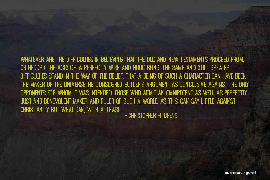Testaments Quotes By Christopher Hitchens Testaments Quotes By Christopher Hitchens