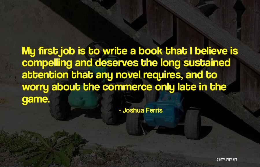 Testarossa Restaurant Quotes By Joshua Ferris Testarossa Restaurant Quotes By Joshua Ferris