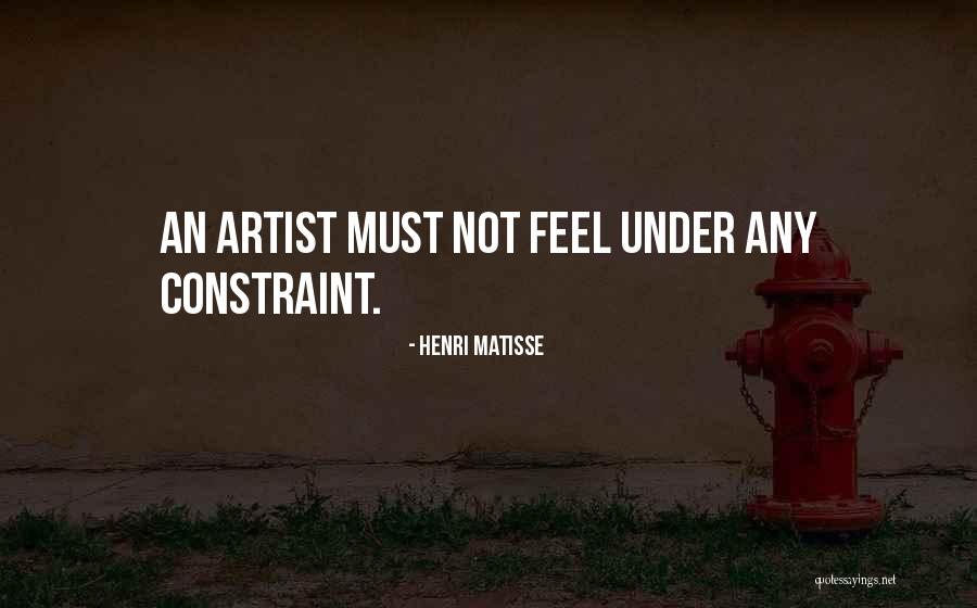 Testarudas Quotes By Henri Matisse Testarudas Quotes By Henri Matisse