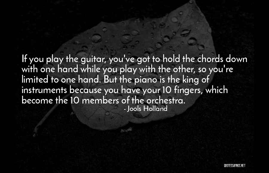 Testaverde Jr Quotes By Jools Holland Testaverde Jr Quotes By Jools Holland