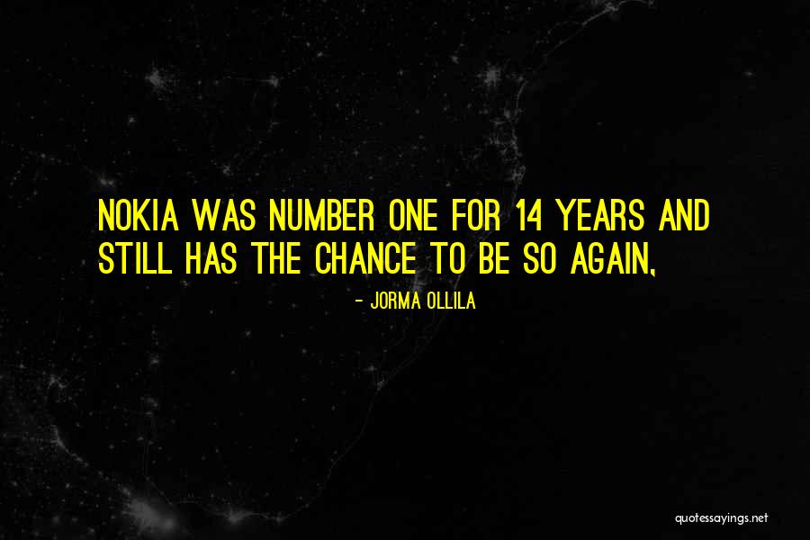 Testem Benevolentiae Quotes By Jorma Ollila Testem Benevolentiae Quotes By Jorma Ollila