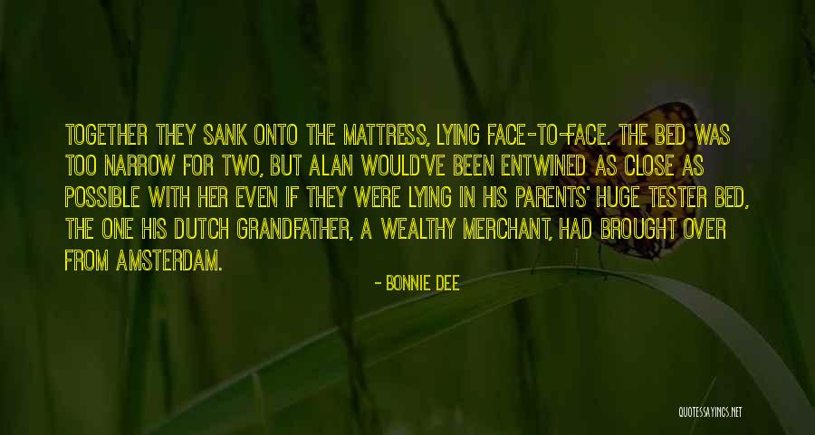 Tester Bed Quotes By Bonnie Dee Tester Bed Quotes By Bonnie Dee
