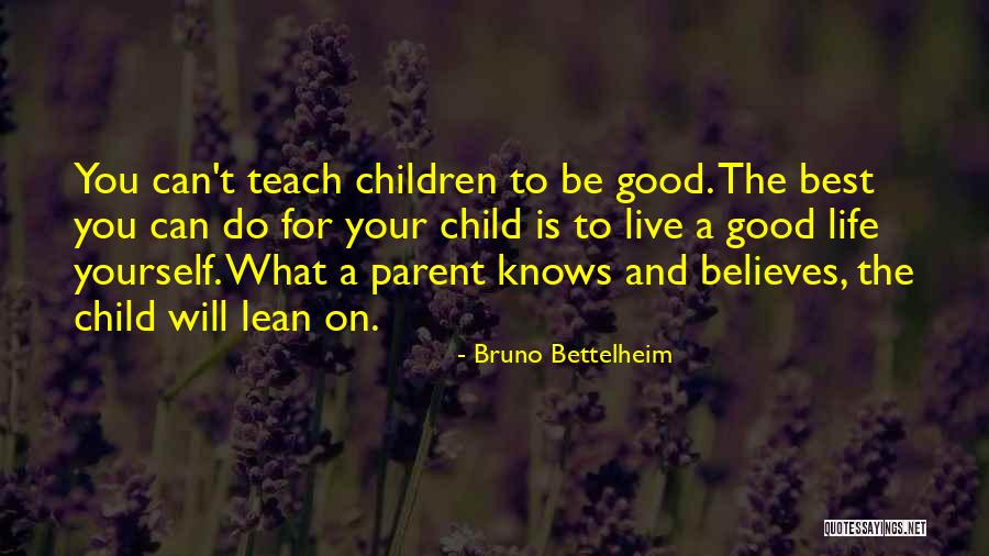Testet Online Quotes By Bruno Bettelheim Testet Online Quotes By Bruno Bettelheim