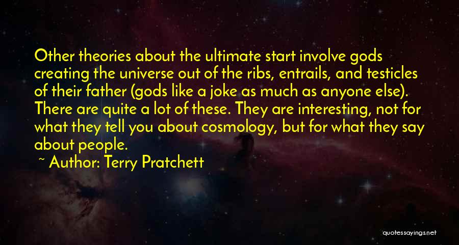 Testicles Quotes By Terry Pratchett