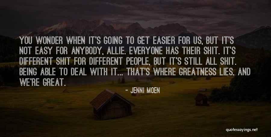 Testicoli Scabbia Quotes By Jenni Moen Testicoli Scabbia Quotes By Jenni Moen