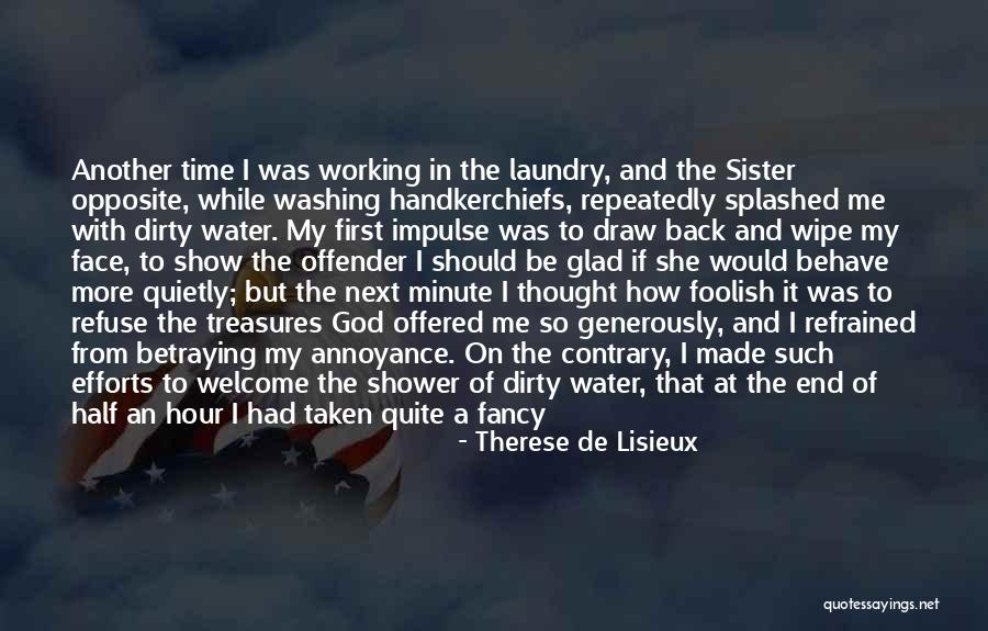 Testicule Torsion Quotes By Therese De Lisieux Testicule Torsion Quotes By Therese De Lisieux