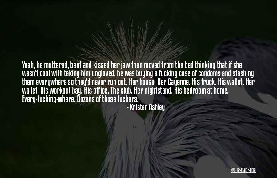 Testiculos De Hombre Quotes By Kristen Ashley Testiculos De Hombre Quotes By Kristen Ashley