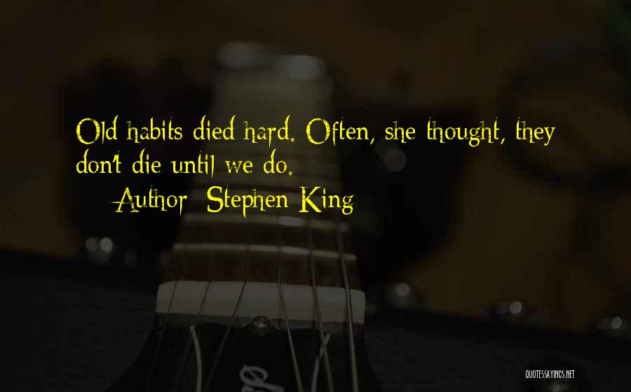 Testifica Quotes By Stephen King