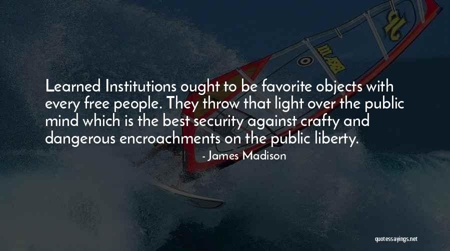 Testimator Quotes By James Madison Testimator Quotes By James Madison