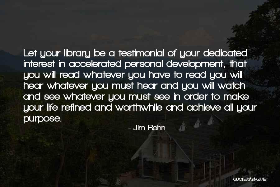 Testimonial Quotes By Jim Rohn Testimonial Quotes By Jim Rohn