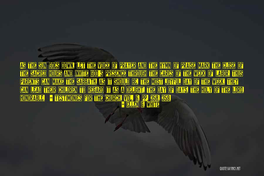 Testimonies Quotes By Ellen G. White Testimonies Quotes By Ellen G. White