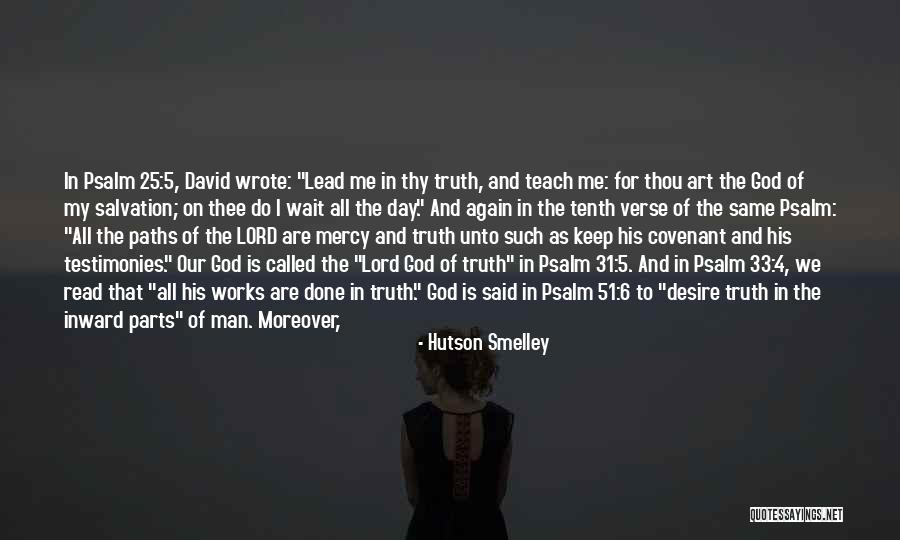 Testimonies Quotes By Hutson Smelley Testimonies Quotes By Hutson Smelley