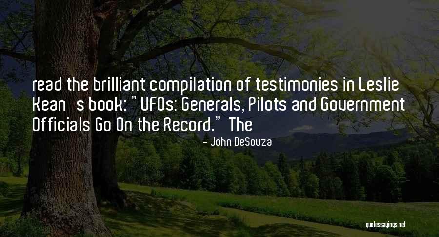 Testimonies Quotes By John DeSouza Testimonies Quotes By John DeSouza