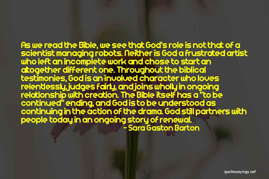 Testimonies Quotes By Sara Gaston Barton Testimonies Quotes By Sara Gaston Barton