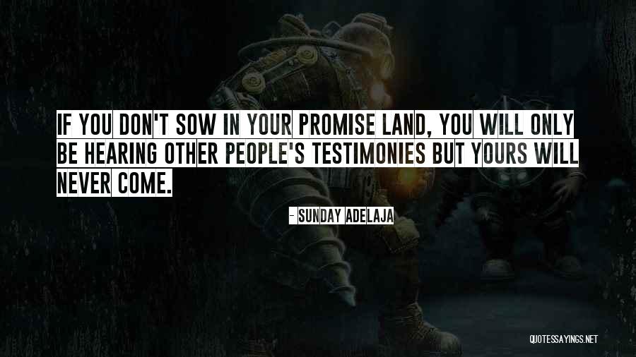 Testimonies Quotes By Sunday Adelaja Testimonies Quotes By Sunday Adelaja
