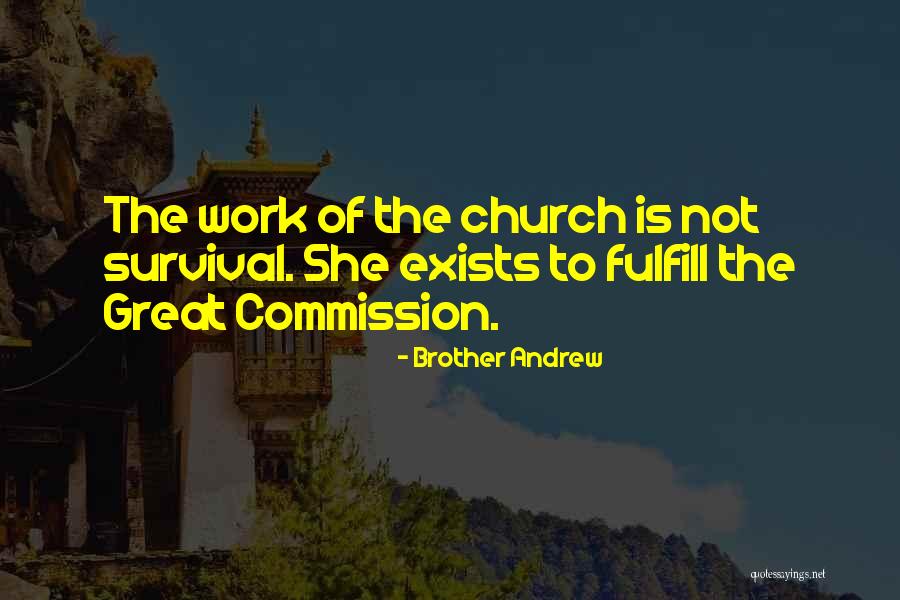 Testimony Christian Quotes By Brother Andrew