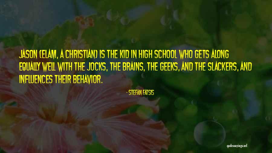 Testimony Christian Quotes By Stefan Fatsis