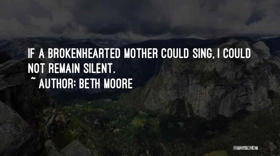 Testimony Quotes By Beth Moore