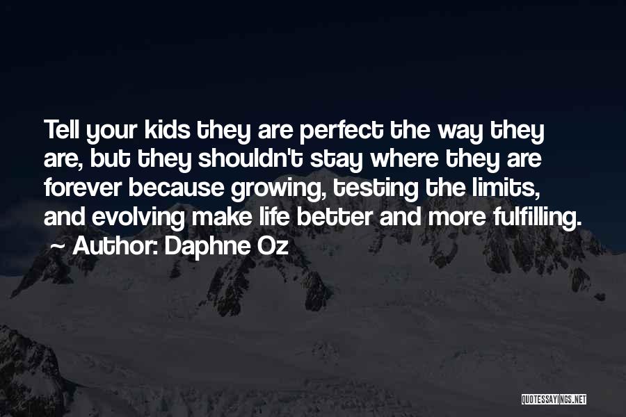 Testing Limits Quotes By Daphne Oz