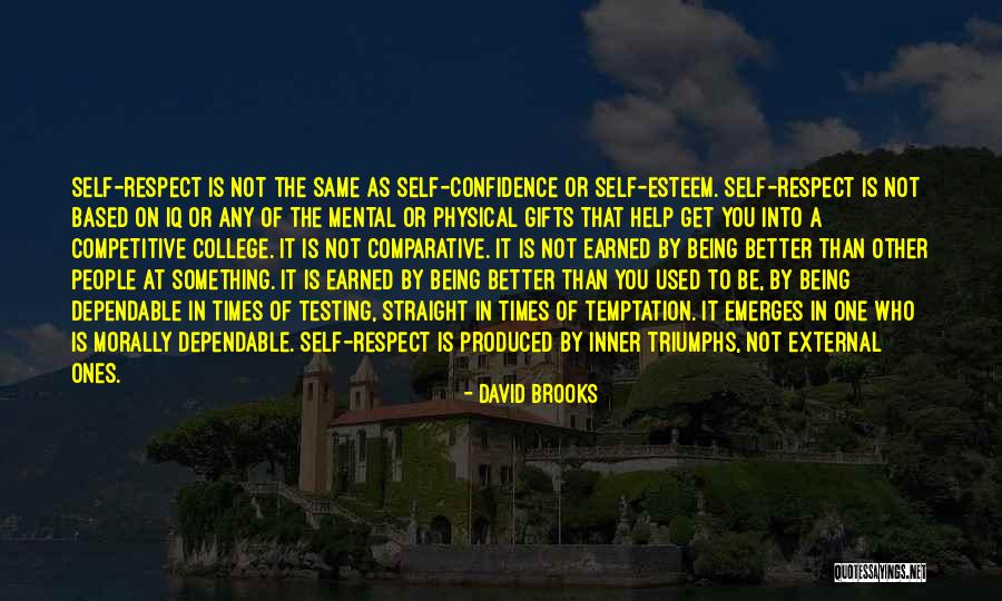 Testing Or Testing Quotes By David Brooks Testing Or Testing Quotes By David Brooks