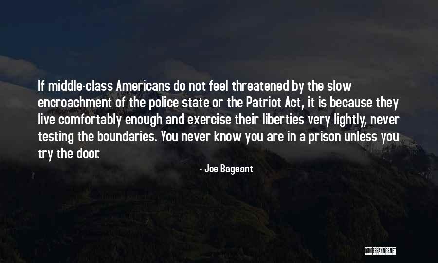 Testing Or Testing Quotes By Joe Bageant Testing Or Testing Quotes By Joe Bageant