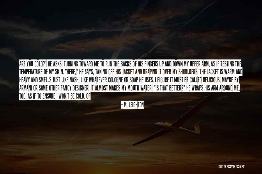 Testing Or Testing Quotes By M. Leighton Testing Or Testing Quotes By M. Leighton