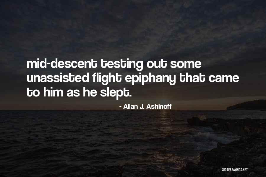 Testing Quotes By Allan J. Ashinoff