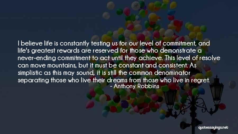 Testing Quotes By Anthony Robbins Testing Quotes By Anthony Robbins