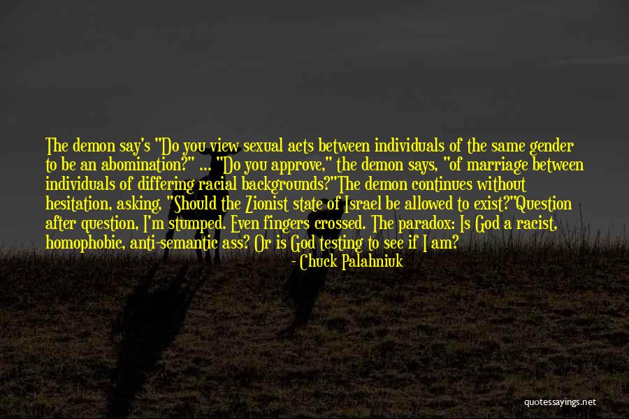 Testing Quotes By Chuck Palahniuk Testing Quotes By Chuck Palahniuk