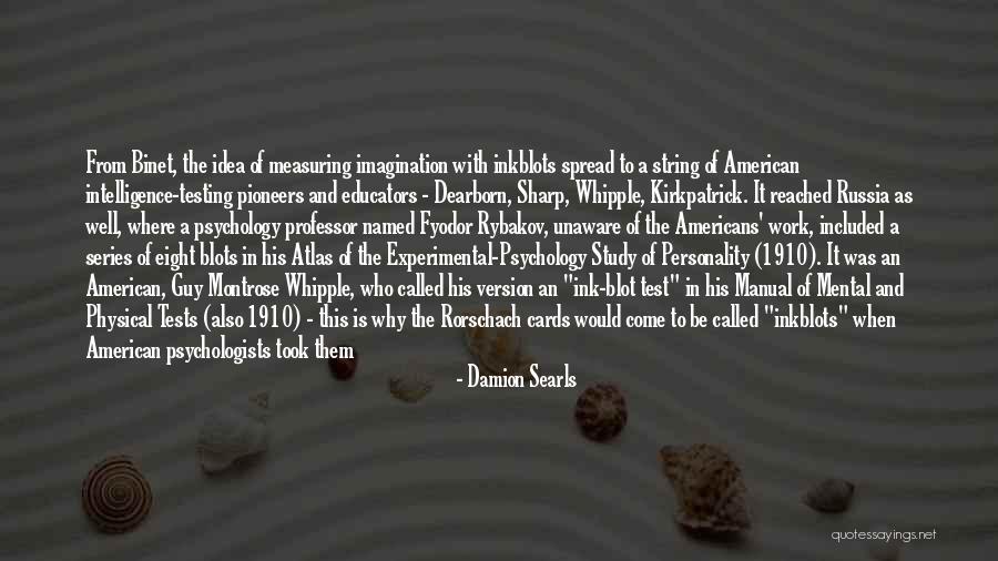 Testing Quotes By Damion Searls Testing Quotes By Damion Searls