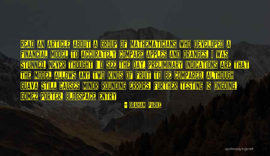 Testing Quotes By Graham Parke Testing Quotes By Graham Parke