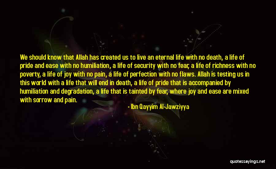 Testing Quotes By Ibn Qayyim Al-Jawziyya Testing Quotes By Ibn Qayyim Al-Jawziyya