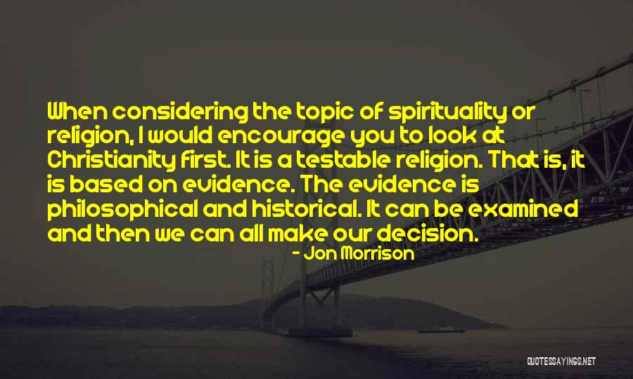 Testing Quotes By Jon Morrison Testing Quotes By Jon Morrison