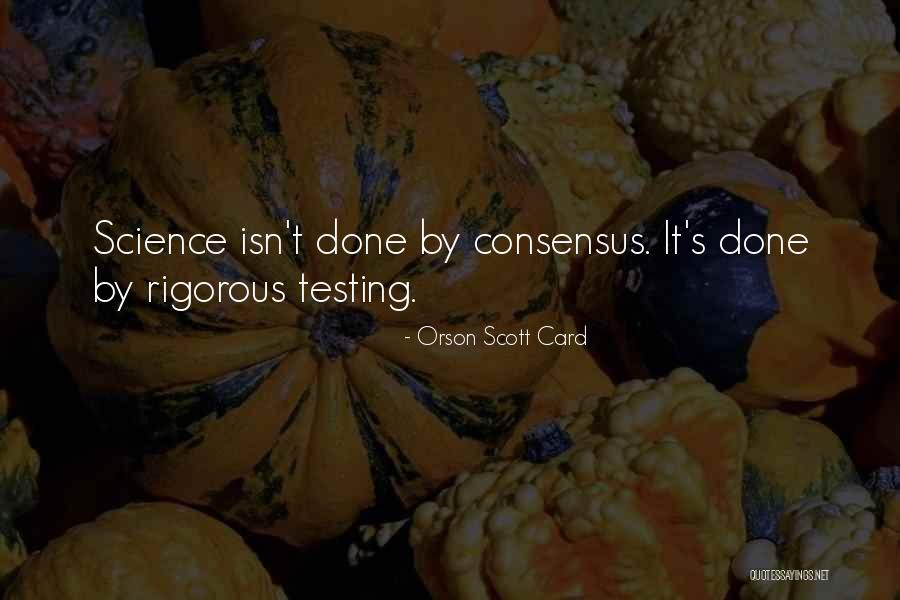 Testing Quotes By Orson Scott Card Testing Quotes By Orson Scott Card