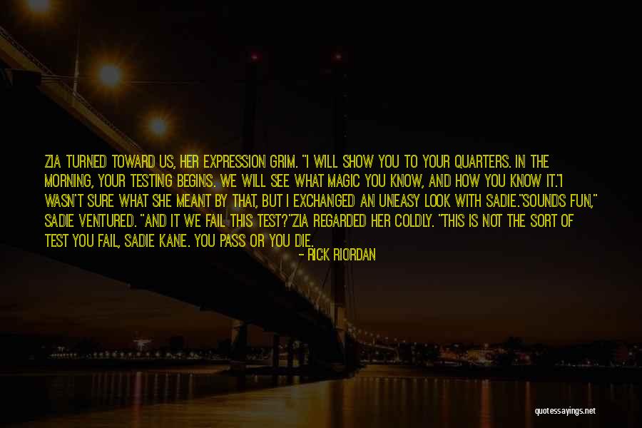 Testing Quotes By Rick Riordan Testing Quotes By Rick Riordan