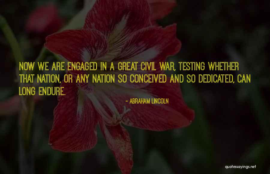 Testing That Quotes By Abraham Lincoln Testing That Quotes By Abraham Lincoln