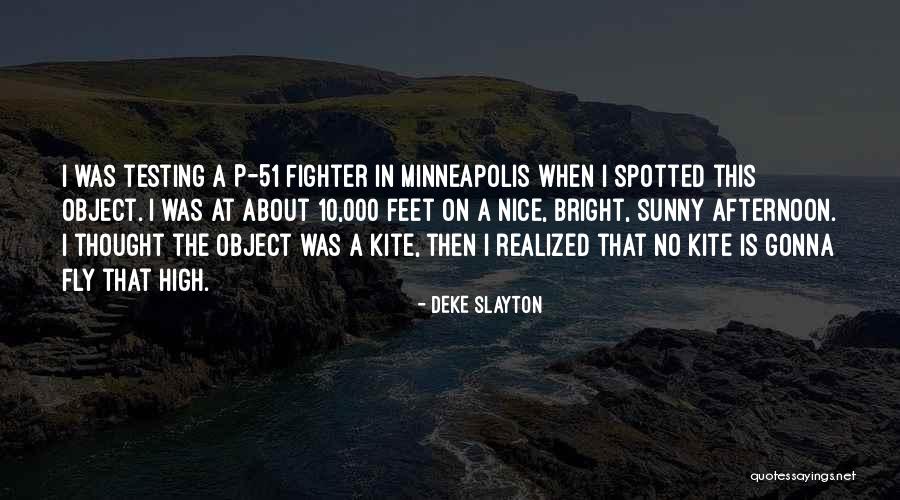 Testing That Quotes By Deke Slayton Testing That Quotes By Deke Slayton