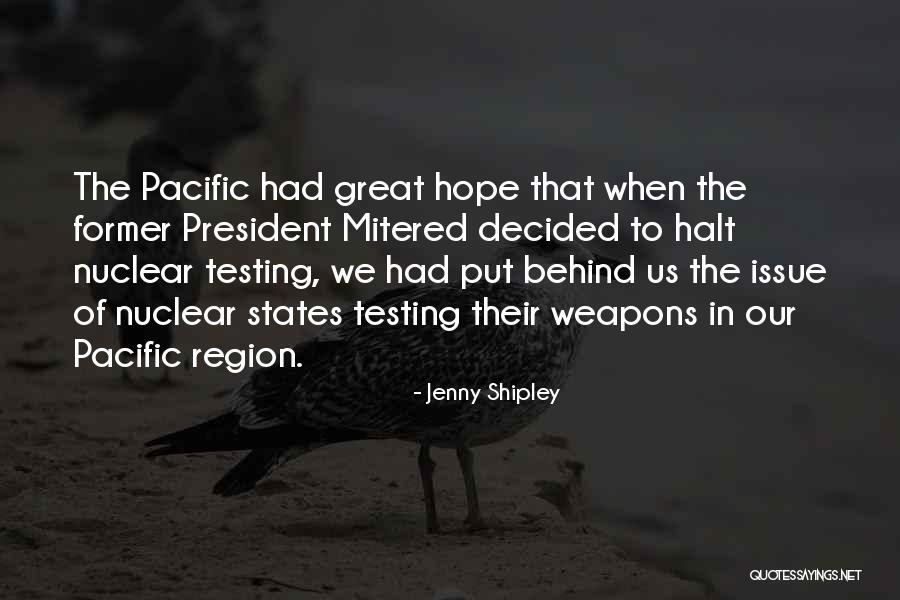 Testing That Quotes By Jenny Shipley Testing That Quotes By Jenny Shipley
