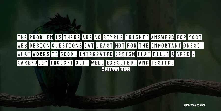 Testing That Quotes By Steve Krug Testing That Quotes By Steve Krug