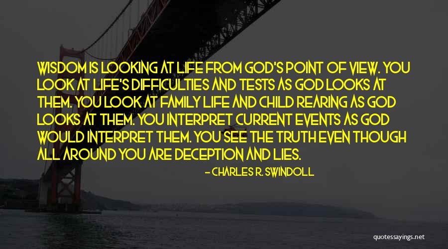 Tests From God Quotes By Charles R. Swindoll Tests From God Quotes By Charles R. Swindoll