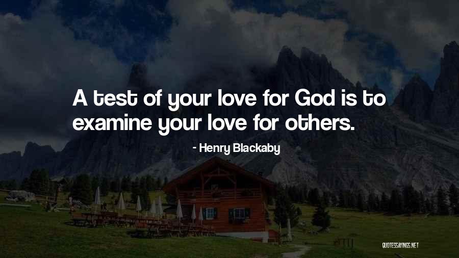 Tests From God Quotes By Henry Blackaby