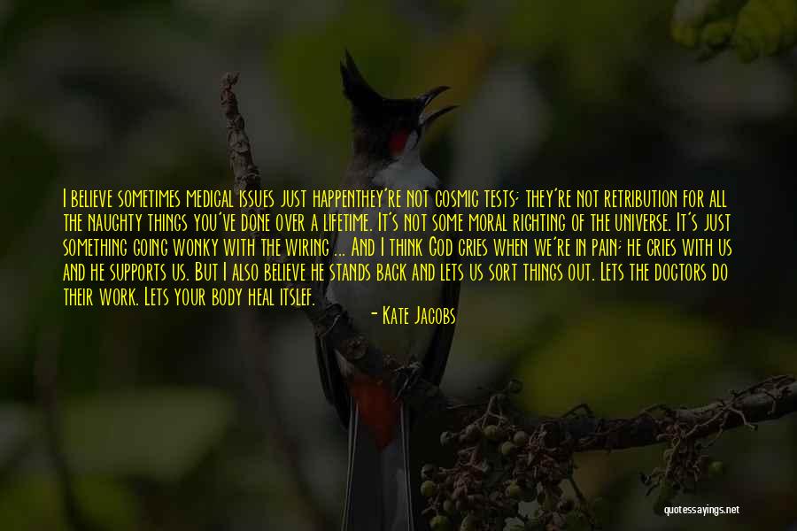 Tests From God Quotes By Kate Jacobs Tests From God Quotes By Kate Jacobs
