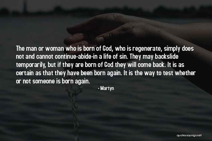 Tests From God Quotes By Martyn Tests From God Quotes By Martyn