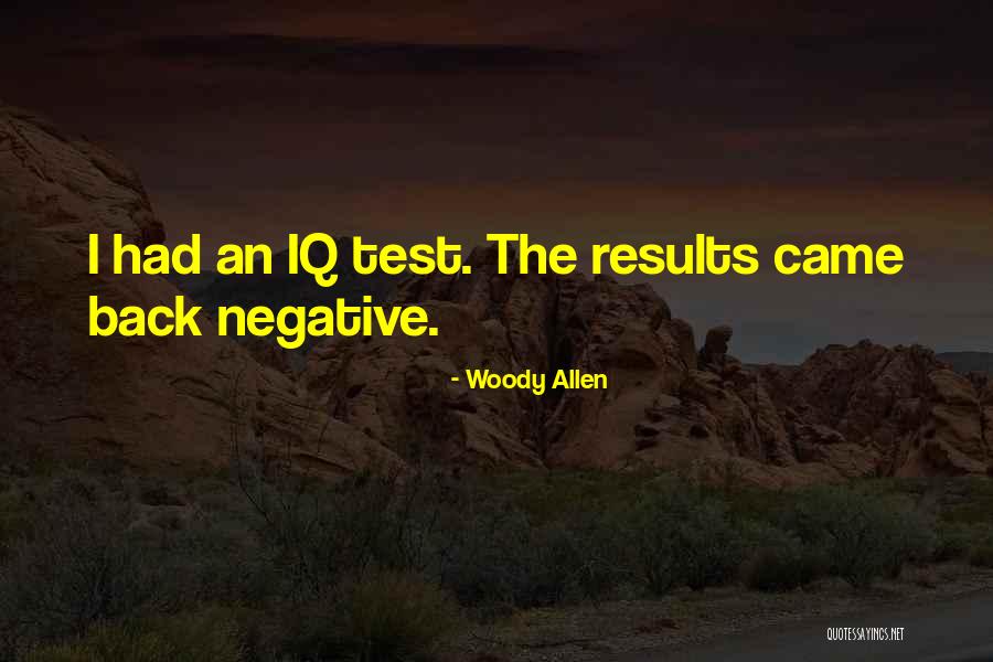 Tests From God Quotes By Woody Allen Tests From God Quotes By Woody Allen