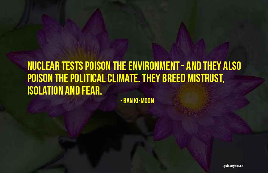 Tests Quotes By Ban Ki-moon