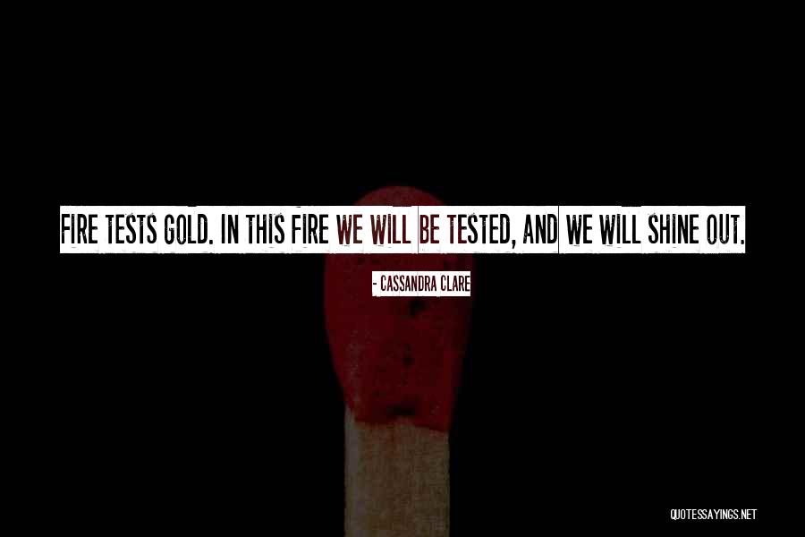 Tests Quotes By Cassandra Clare Tests Quotes By Cassandra Clare